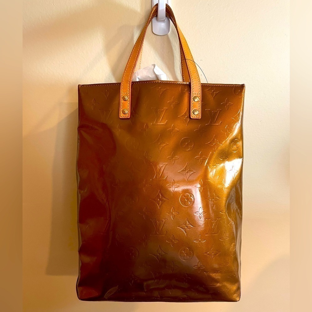 Louis Vuitton Reade Tote MM Bronze